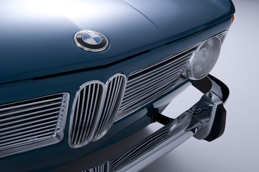 Детали экстерьера BMW 1500 (E115) 1962 года  (фото 25 из 38)